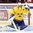 HELSINKI, FINLAND - DECEMBER 26: Sweden's Linus Soderstrom #30 reaches to make a glove save against Team Switzerland during preliminary round action at the 2016 IIHF World Junior Championship. (Photo by Matt Zambonin/HHOF-IIHF Images)


